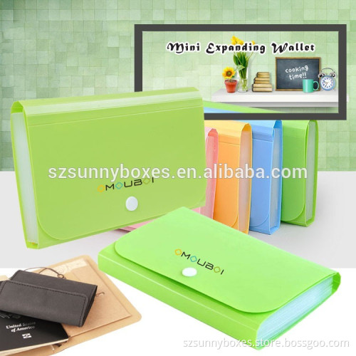 2016 new design custom file folder briefcase